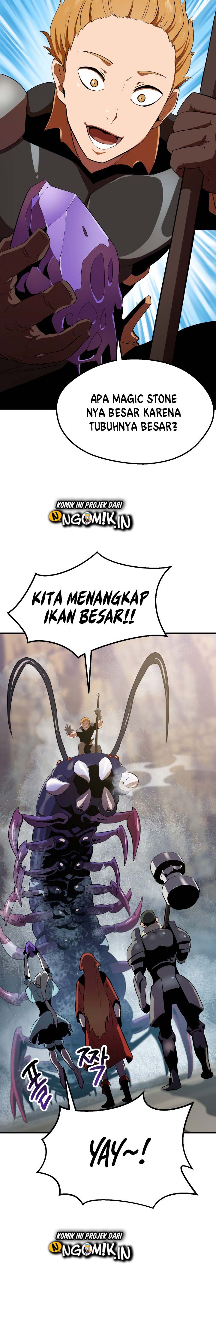 Otherworldly Sword King’s Survival Records chapter 57